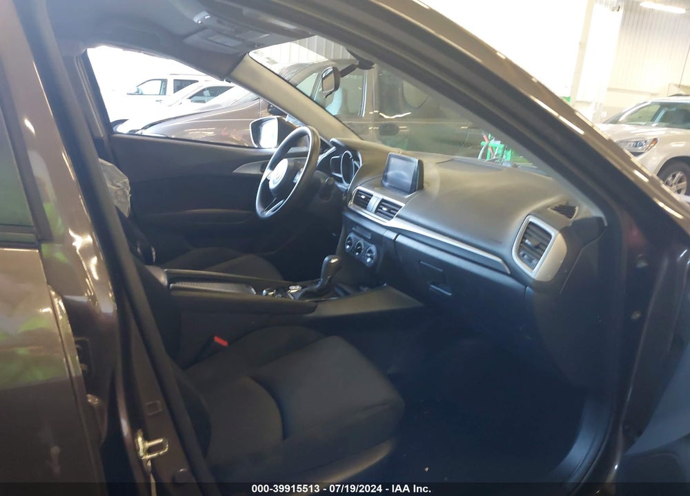 2017 MAZDA 3 SPORT VIN: JM1BN1K71H1121524