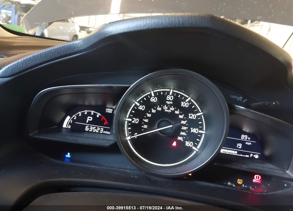 2017 MAZDA 3 SPORT VIN: JM1BN1K71H1121524