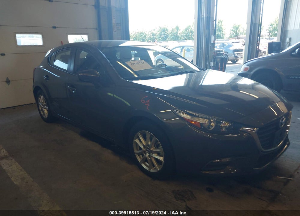 2017 MAZDA 3 SPORT VIN: JM1BN1K71H1121524