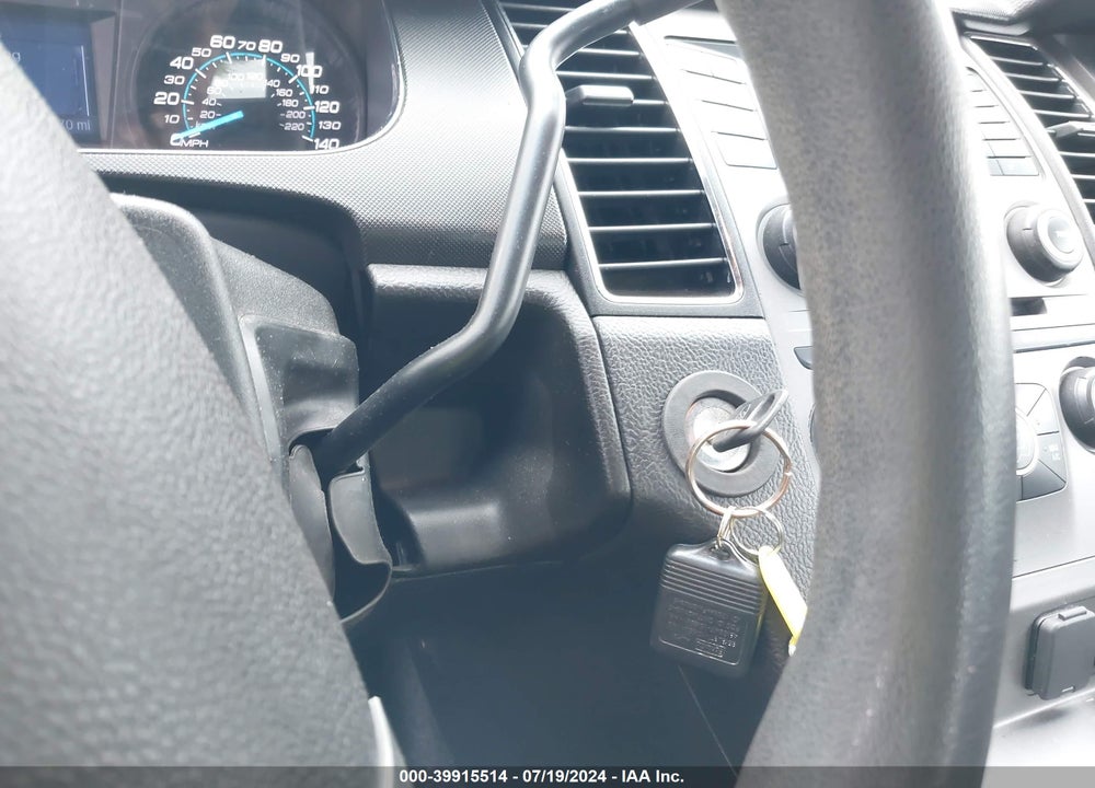 2013 FORD POLICE INTERCEPTOR VIN: 1FAHP2M86DG121399