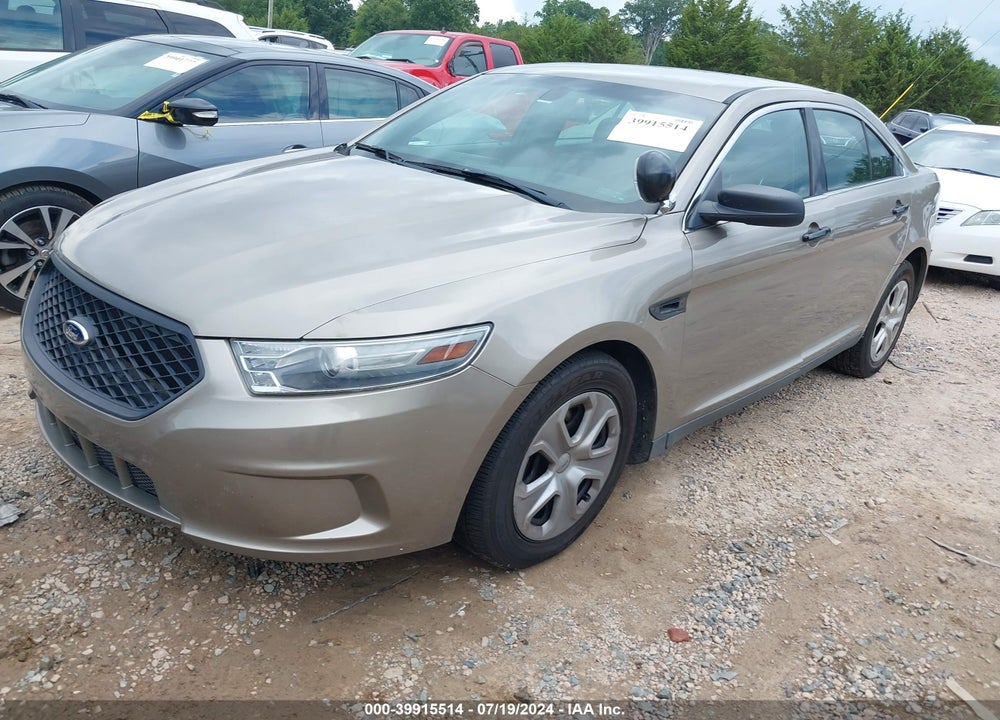 2013 FORD POLICE INTERCEPTOR VIN: 1FAHP2M86DG121399