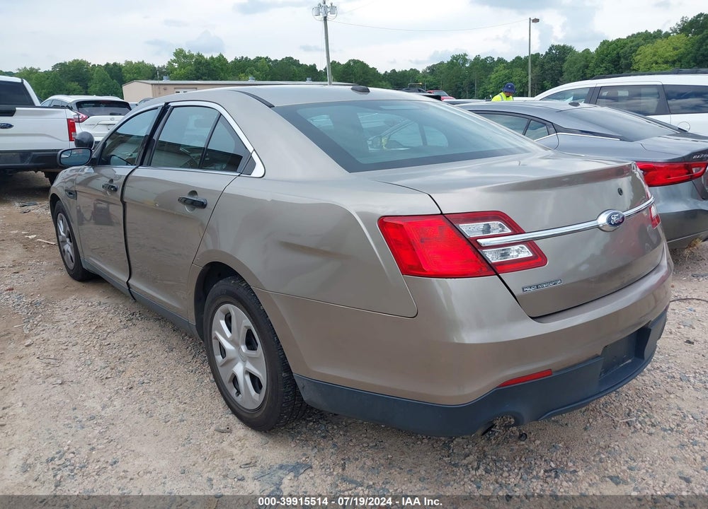 2013 FORD POLICE INTERCEPTOR VIN: 1FAHP2M86DG121399