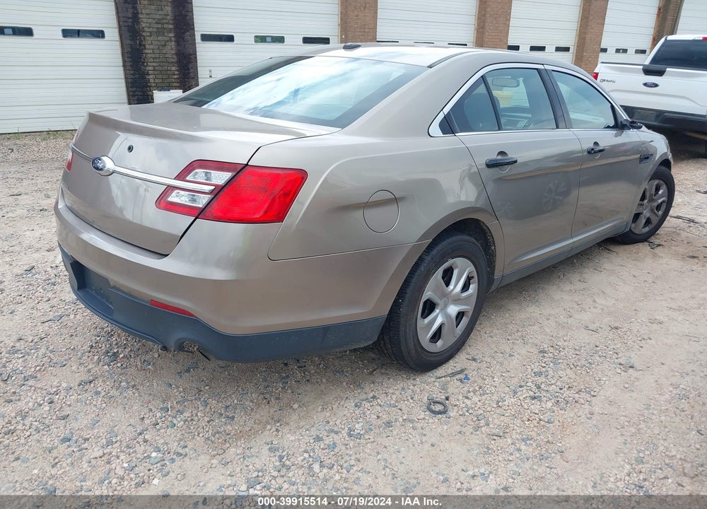 2013 FORD POLICE INTERCEPTOR VIN: 1FAHP2M86DG121399