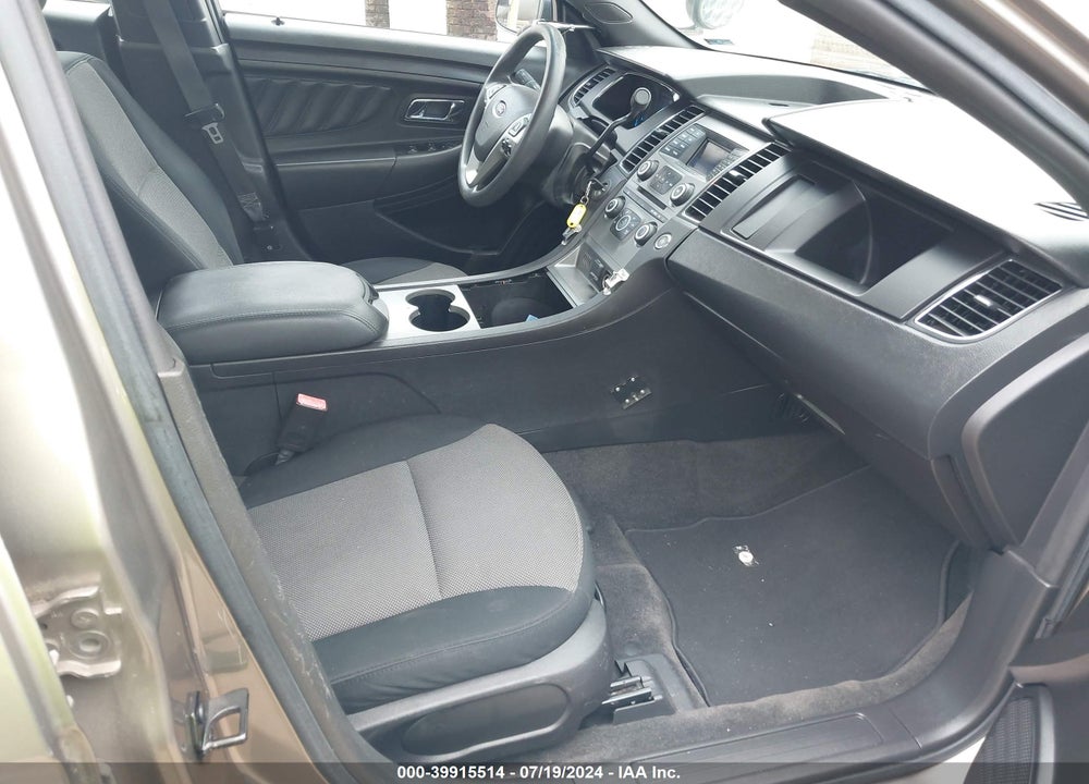 2013 FORD POLICE INTERCEPTOR VIN: 1FAHP2M86DG121399