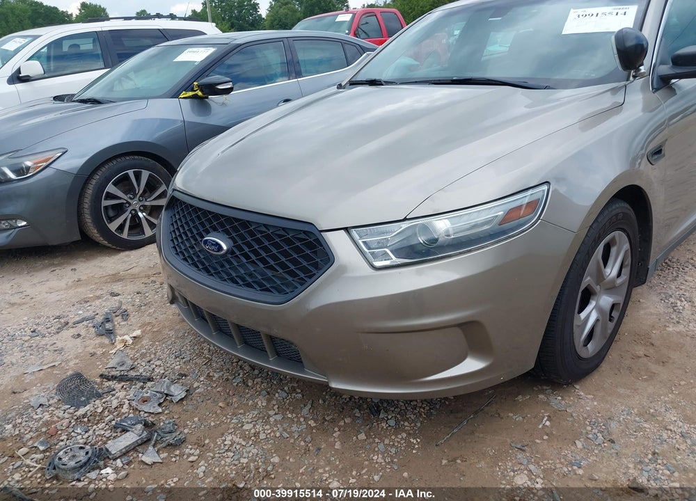 2013 FORD POLICE INTERCEPTOR VIN: 1FAHP2M86DG121399