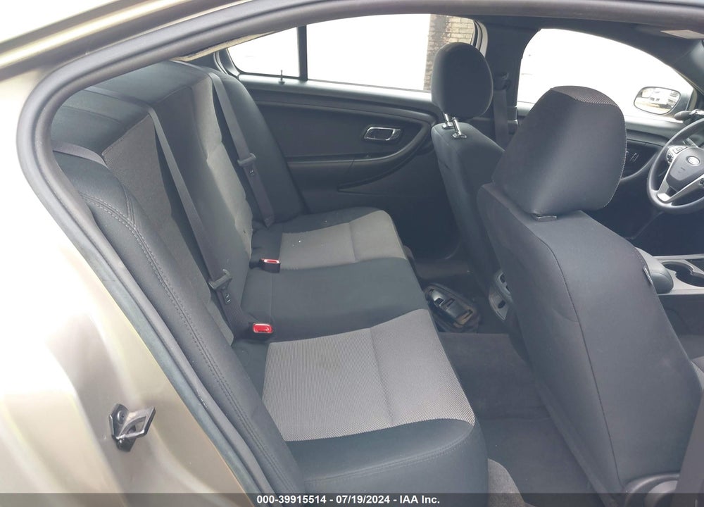 2013 FORD POLICE INTERCEPTOR VIN: 1FAHP2M86DG121399
