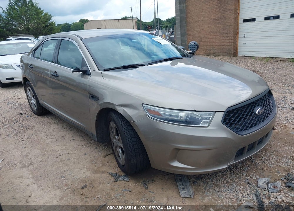 2013 FORD POLICE INTERCEPTOR VIN: 1FAHP2M86DG121399