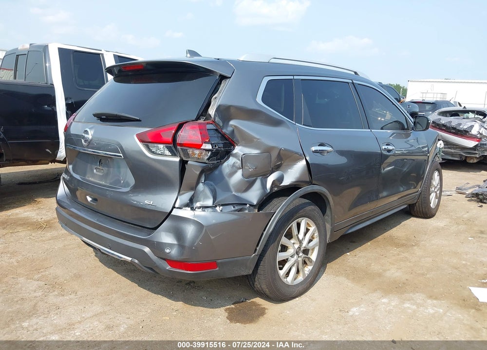 2019 NISSAN ROGUE SV VIN: KNMAT2MT4KP537413