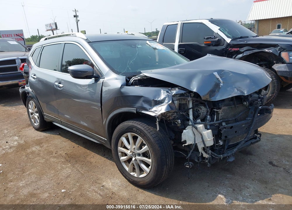 2019 NISSAN ROGUE SV VIN: KNMAT2MT4KP537413