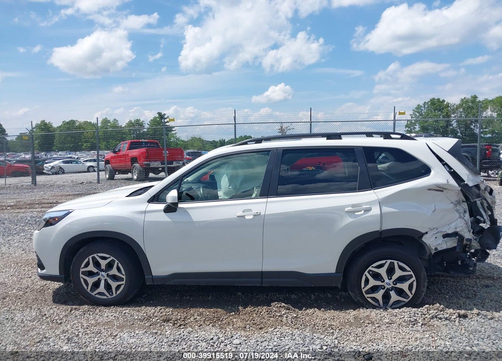 2023 SUBARU FORESTER PREMIUM VIN: JF2SKAECXPH522739