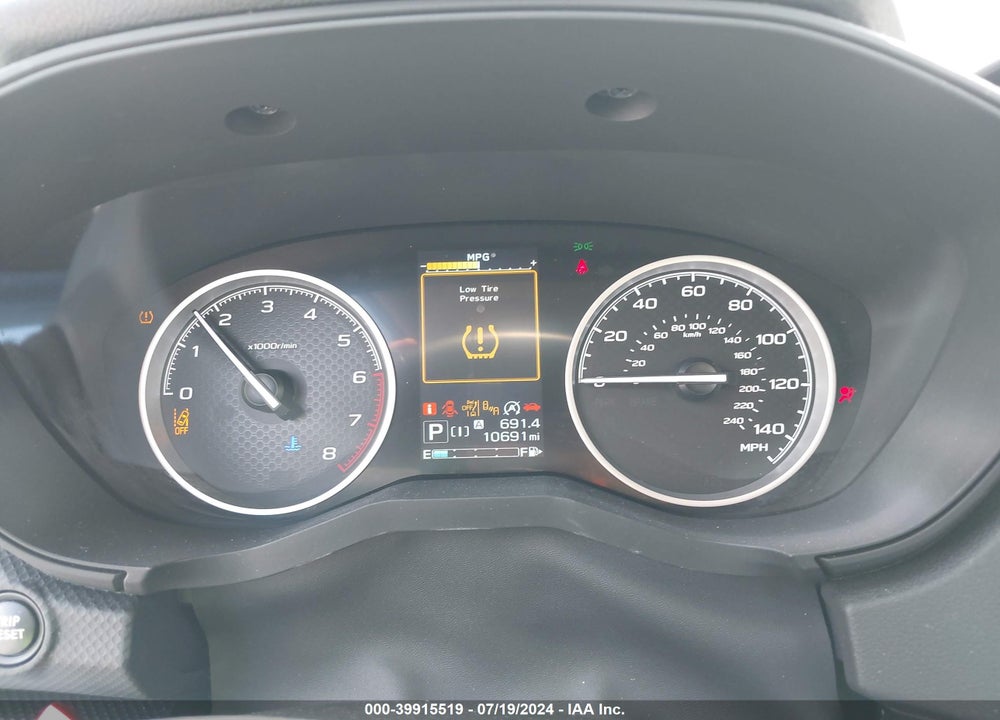 2023 SUBARU FORESTER PREMIUM VIN: JF2SKAECXPH522739