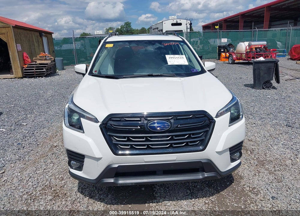 2023 SUBARU FORESTER PREMIUM VIN: JF2SKAECXPH522739