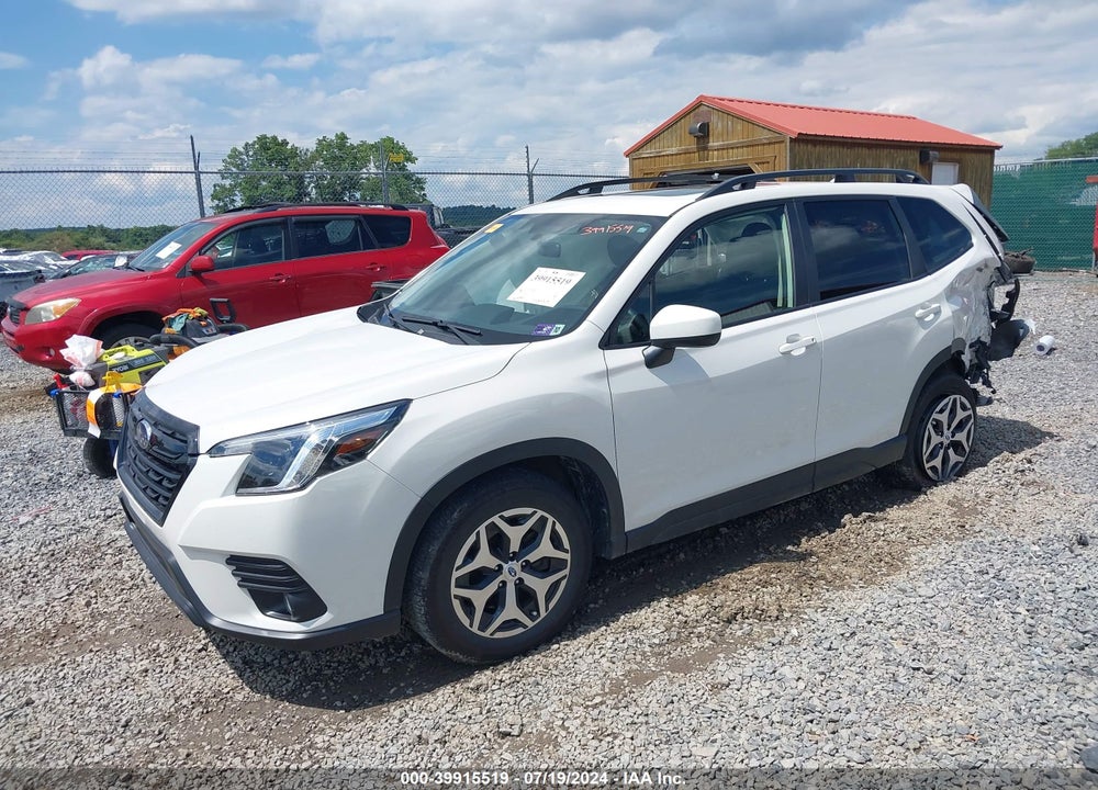 2023 SUBARU FORESTER PREMIUM VIN: JF2SKAECXPH522739