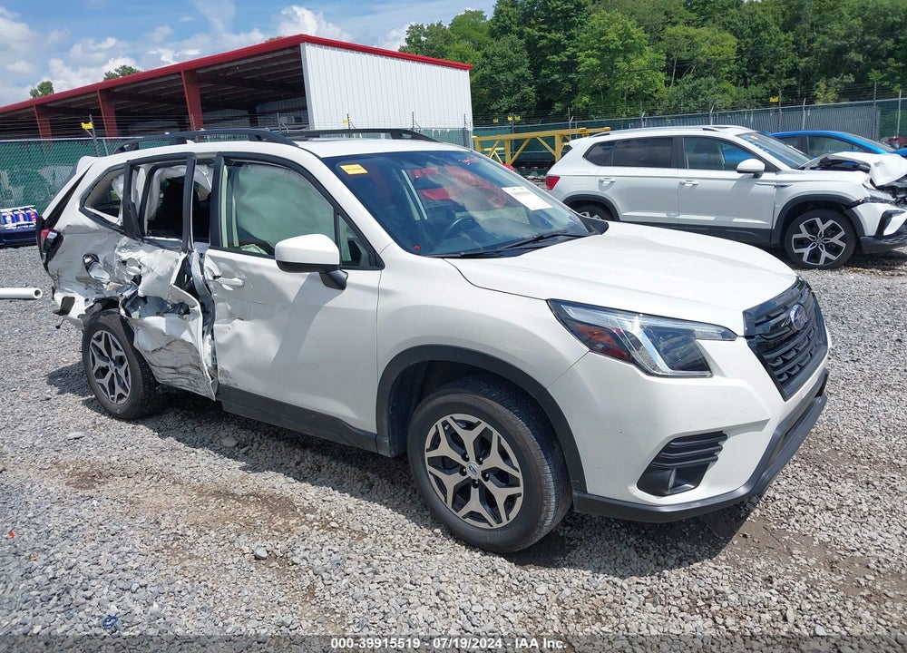 2023 SUBARU FORESTER PREMIUM VIN: JF2SKAECXPH522739