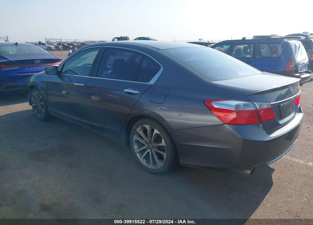 2013 HONDA ACCORD SPORT VIN: 1HGCR2F51DA174873