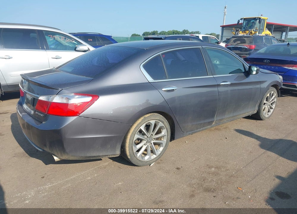 2013 HONDA ACCORD SPORT VIN: 1HGCR2F51DA174873