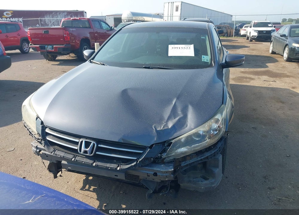 2013 HONDA ACCORD SPORT VIN: 1HGCR2F51DA174873