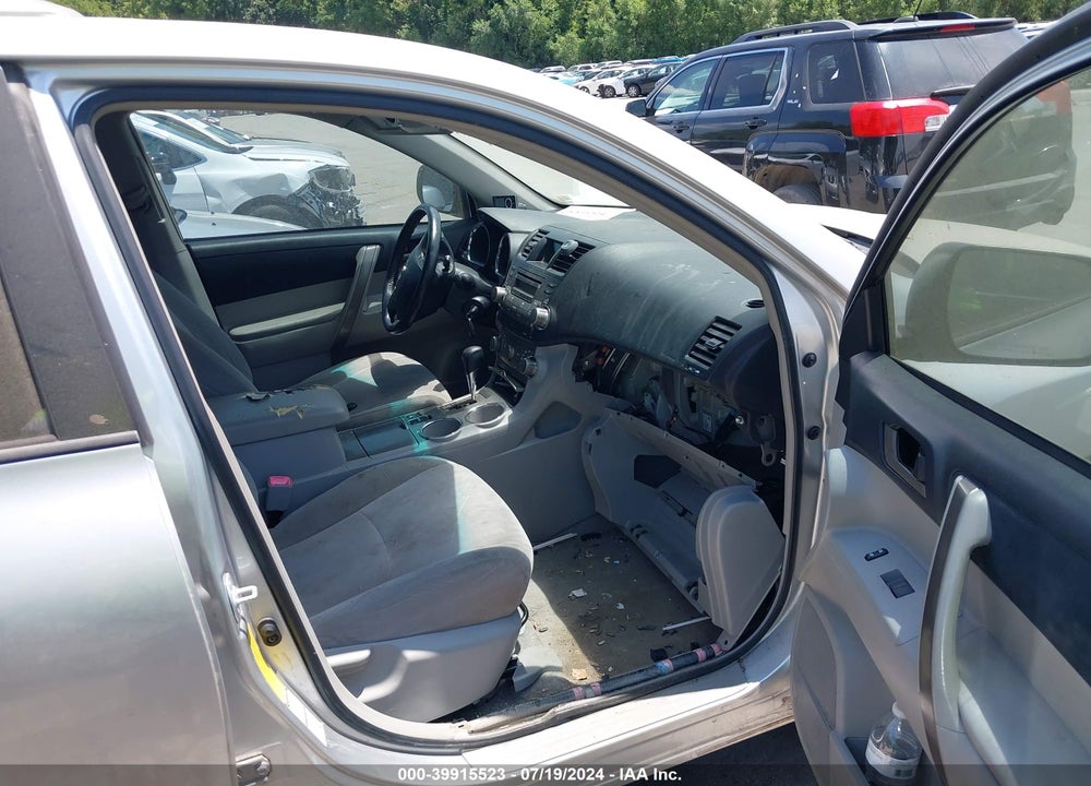 2008 TOYOTA HIGHLANDER SPORT VIN: JTEES43A782108980