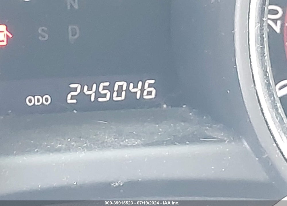2008 TOYOTA HIGHLANDER SPORT VIN: JTEES43A782108980