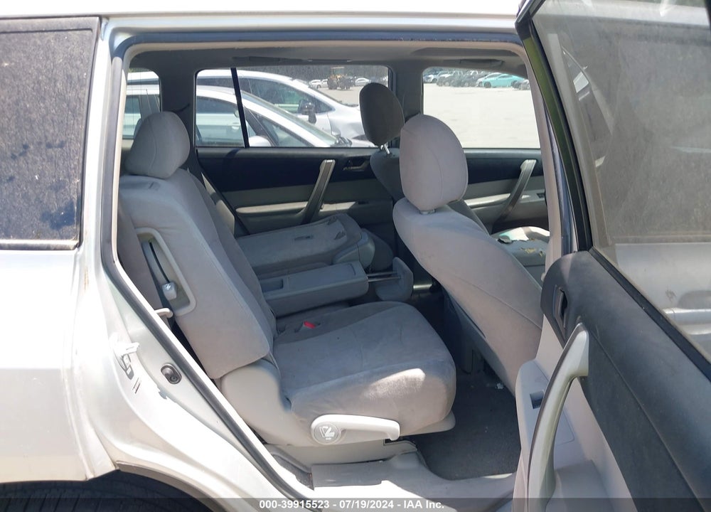 2008 TOYOTA HIGHLANDER SPORT VIN: JTEES43A782108980