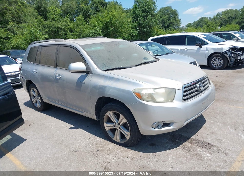 2008 TOYOTA HIGHLANDER SPORT VIN: JTEES43A782108980