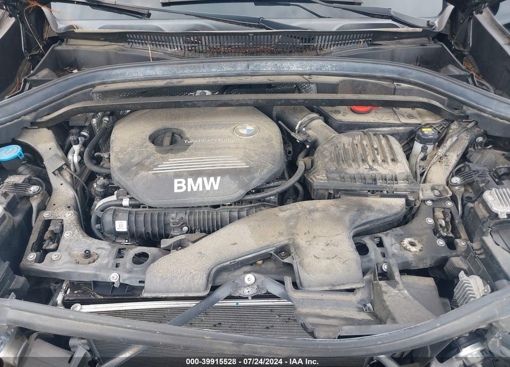 2016 BMW X1 VIN: WBXHT3Z35G4A50717