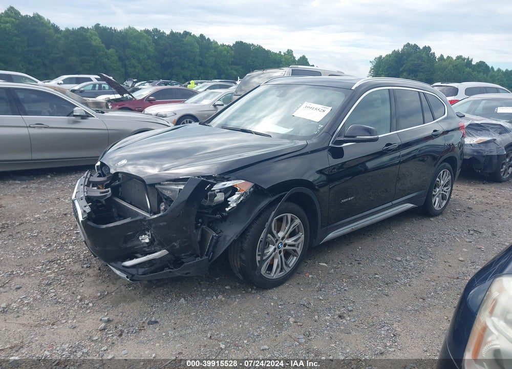 2016 BMW X1 VIN: WBXHT3Z35G4A50717