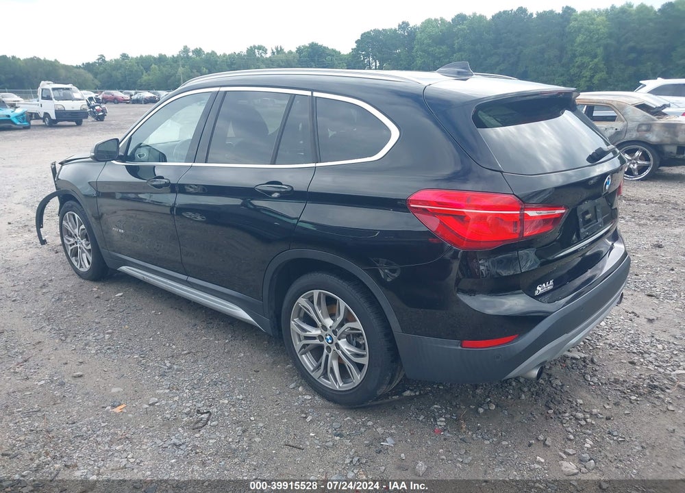 2016 BMW X1 VIN: WBXHT3Z35G4A50717