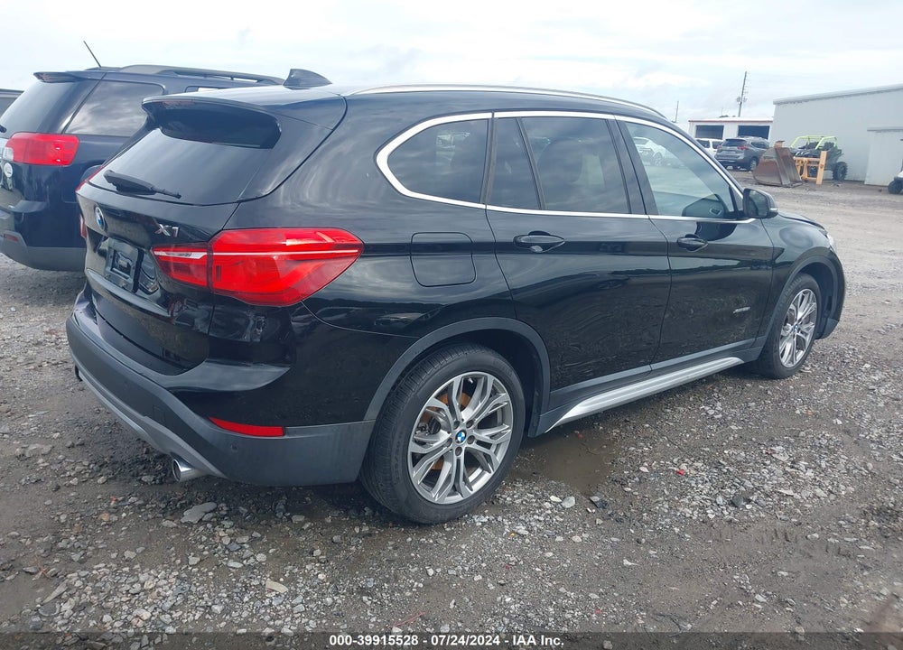 2016 BMW X1 VIN: WBXHT3Z35G4A50717