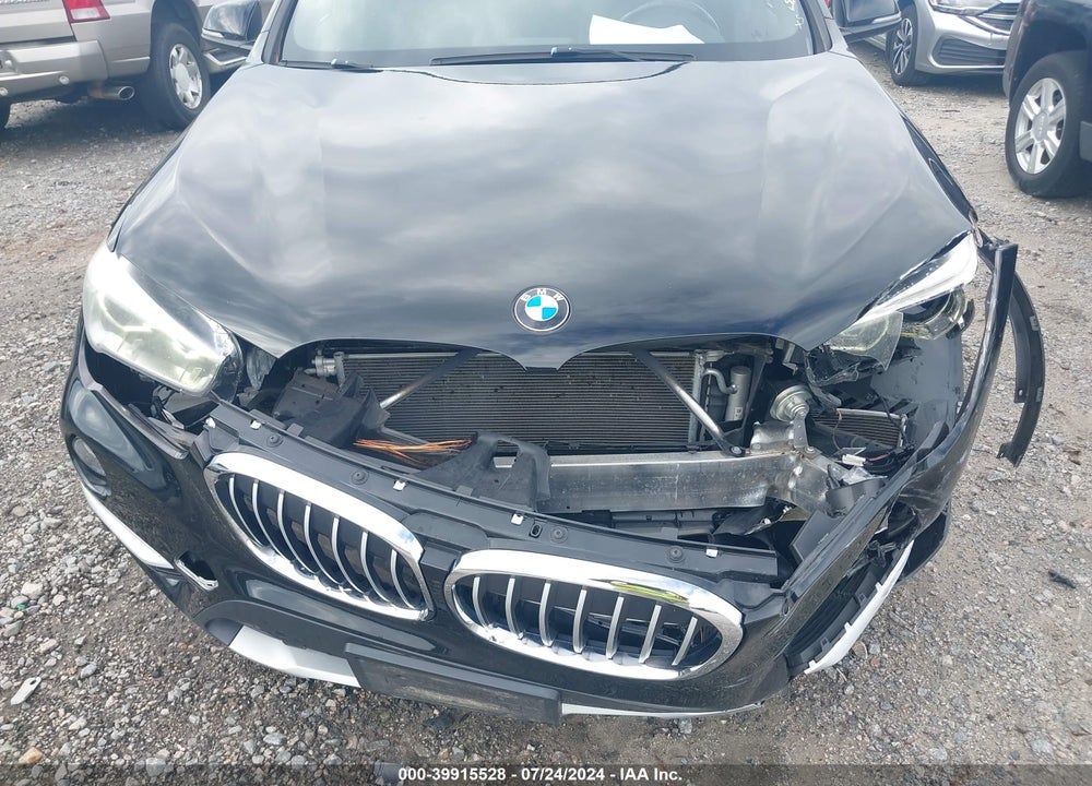 2016 BMW X1 VIN: WBXHT3Z35G4A50717