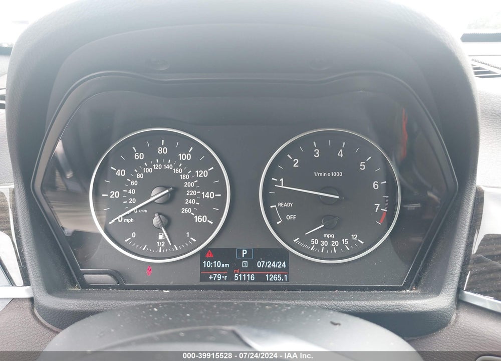 2016 BMW X1 VIN: WBXHT3Z35G4A50717