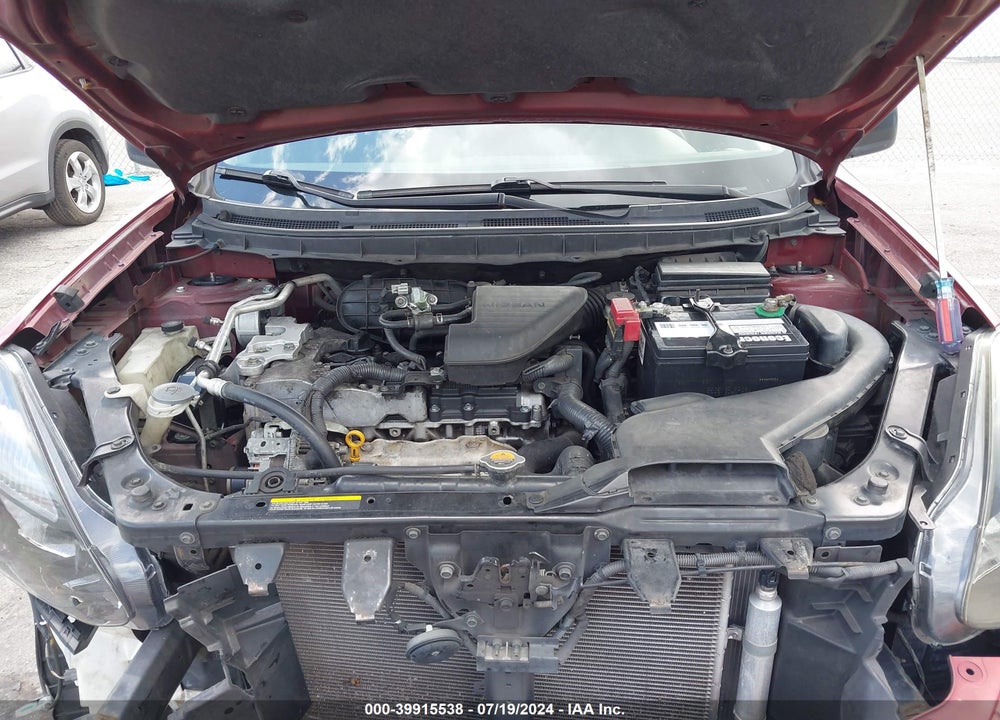2010 NISSAN ROGUE S VIN: JN8AS5MT2AW000259