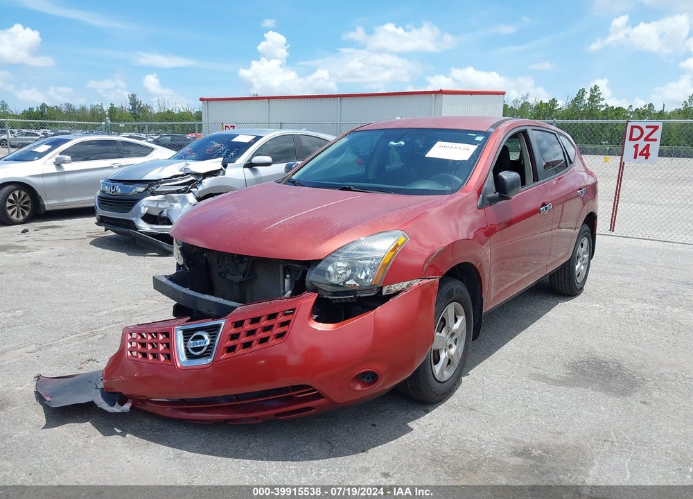 2010 NISSAN ROGUE S VIN: JN8AS5MT2AW000259