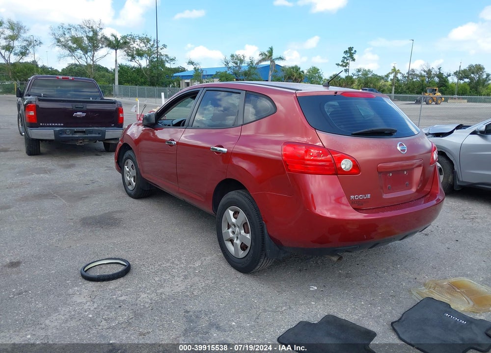 2010 NISSAN ROGUE S VIN: JN8AS5MT2AW000259