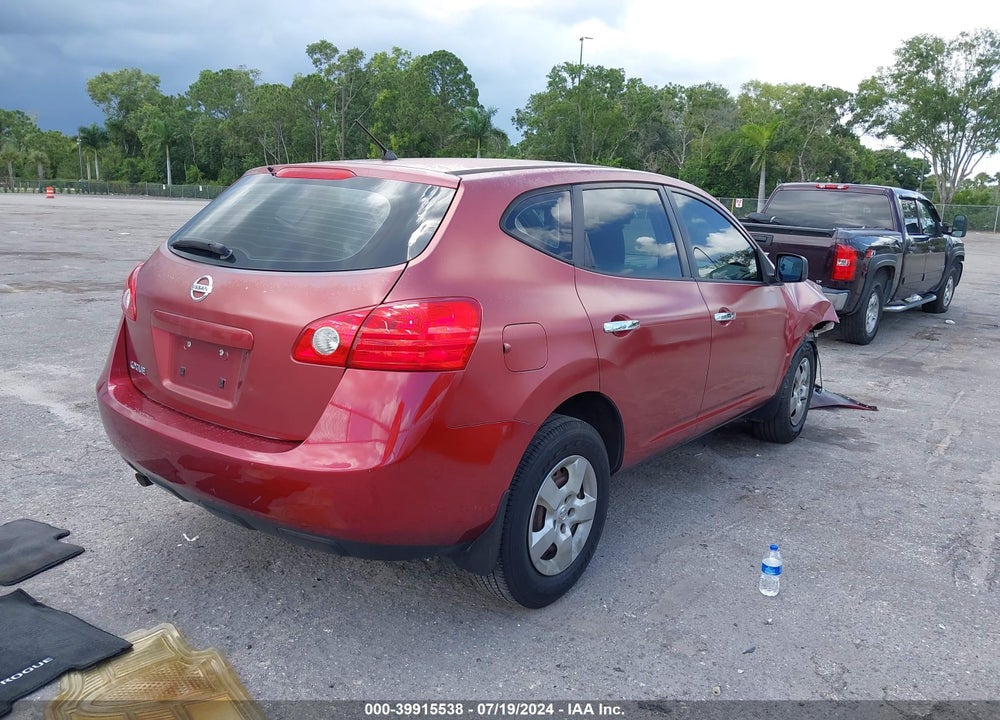 2010 NISSAN ROGUE S VIN: JN8AS5MT2AW000259