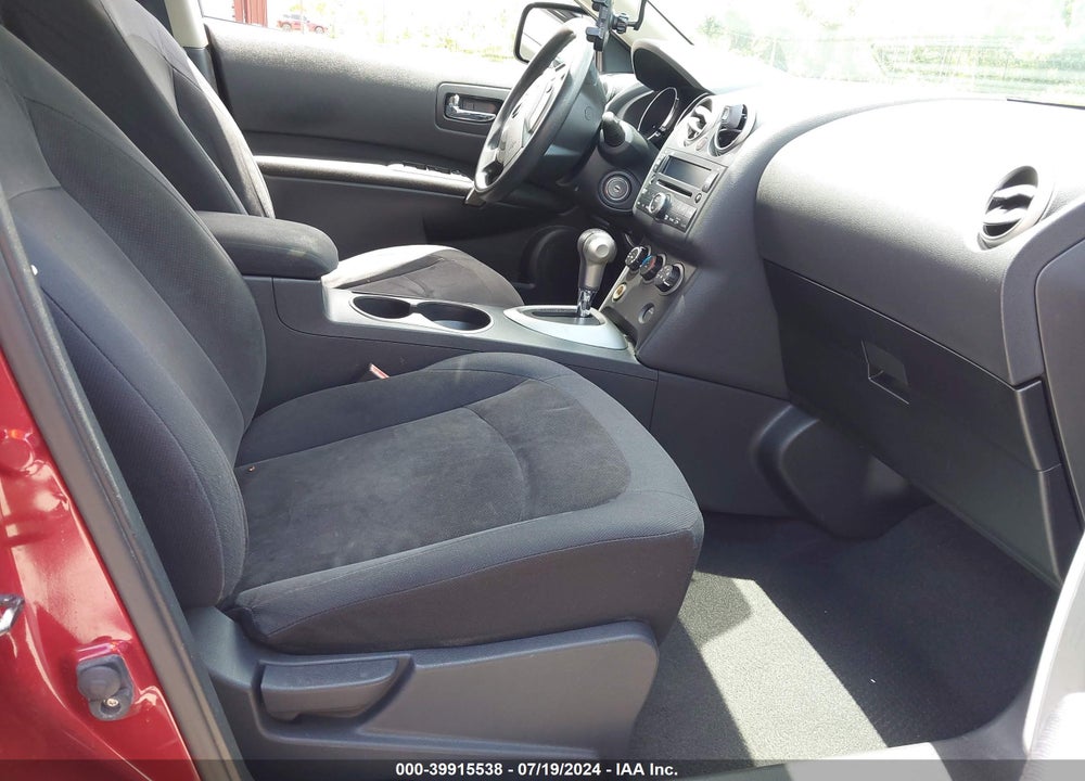 2010 NISSAN ROGUE S VIN: JN8AS5MT2AW000259