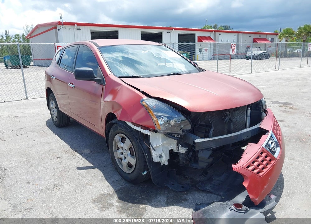 2010 NISSAN ROGUE S VIN: JN8AS5MT2AW000259