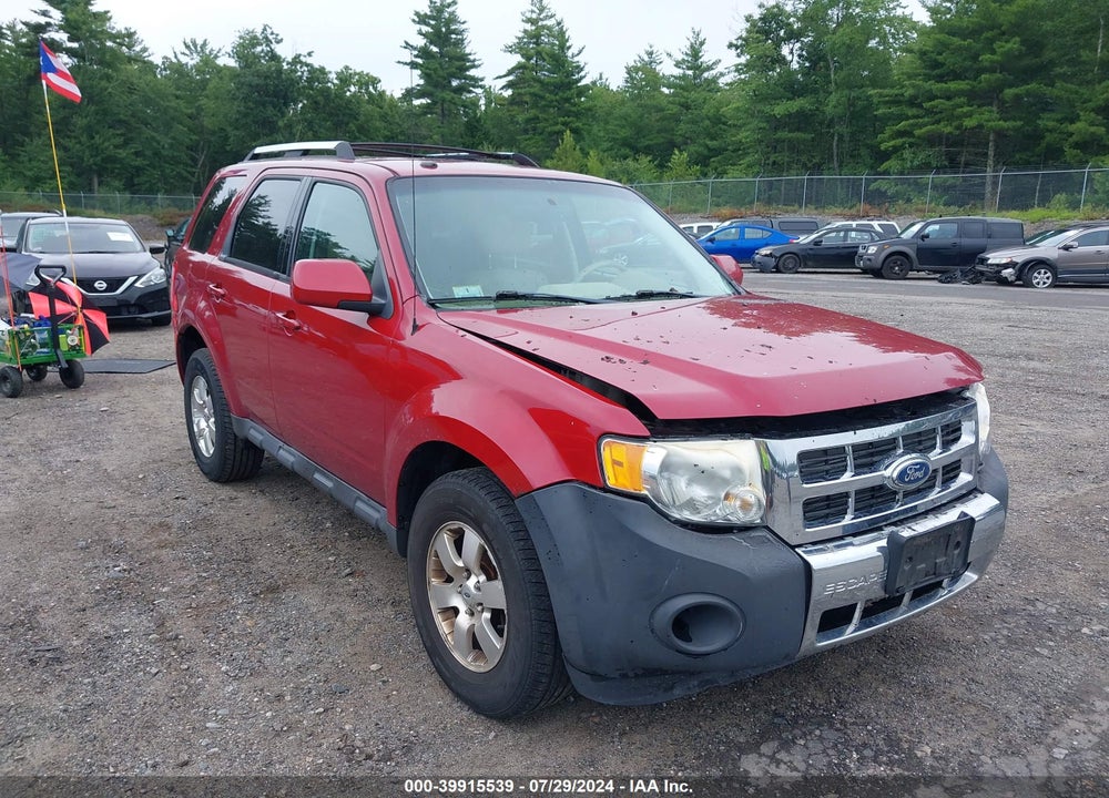 2011 FORD ESCAPE LIMITED VIN: 1FMCU9EGXBKC54751