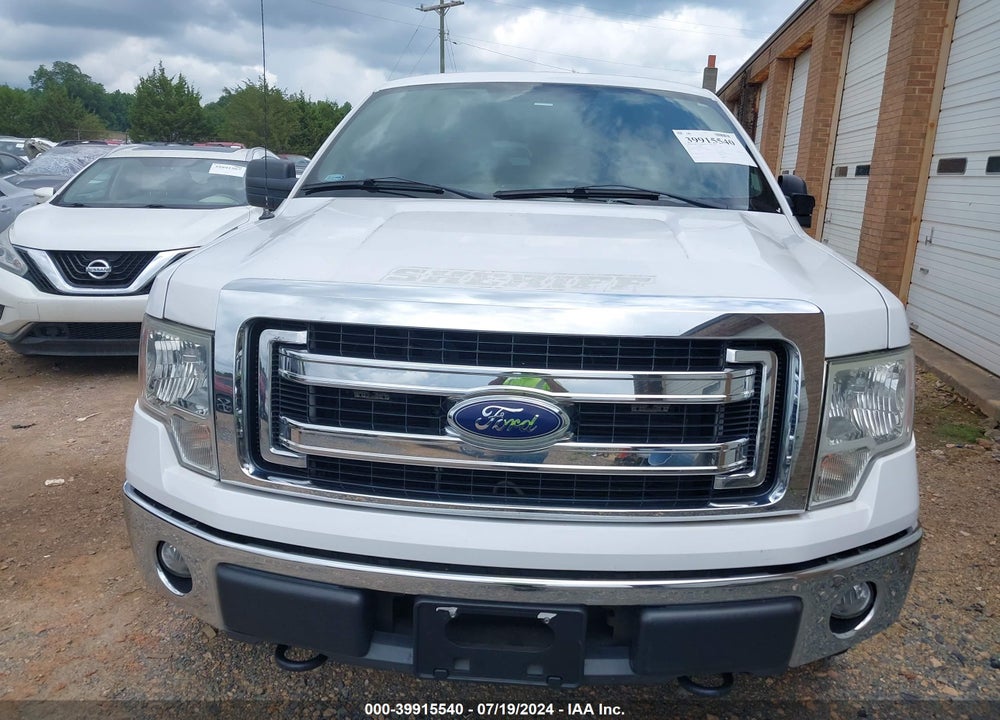 2014 FORD F-150 XLT VIN: 1FTFW1EF2EKF94310