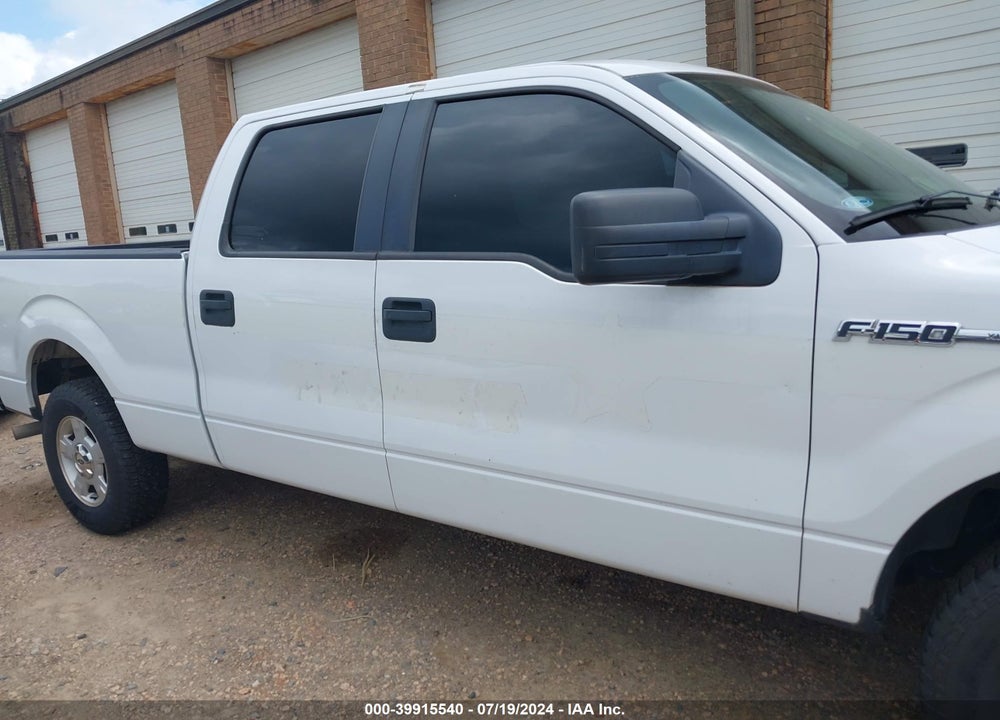 2014 FORD F-150 XLT VIN: 1FTFW1EF2EKF94310