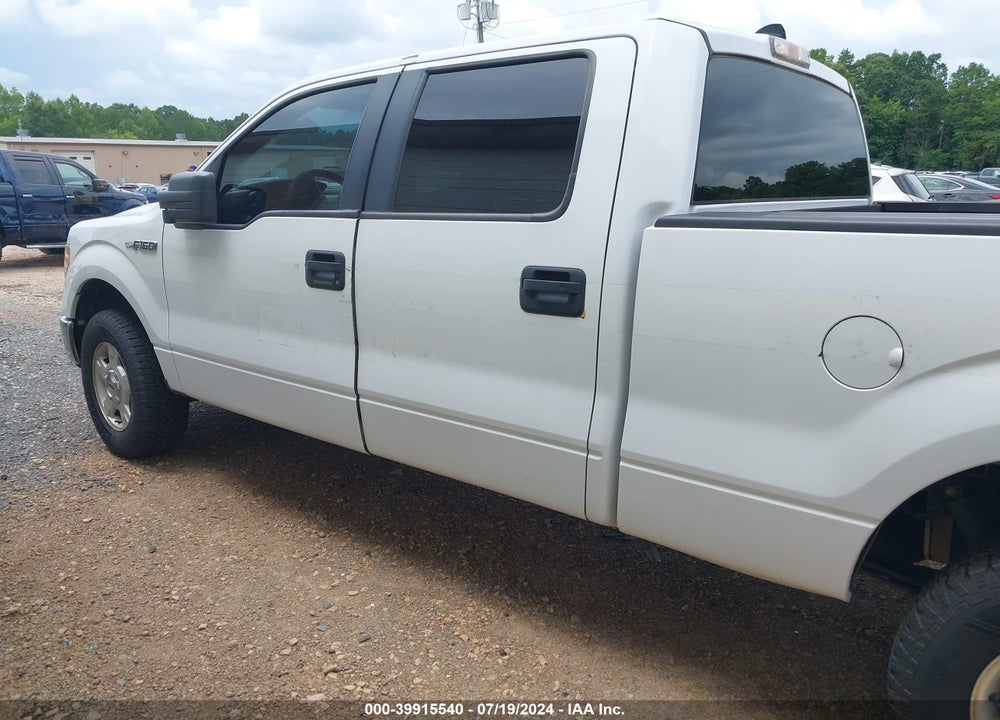 2014 FORD F-150 XLT VIN: 1FTFW1EF2EKF94310