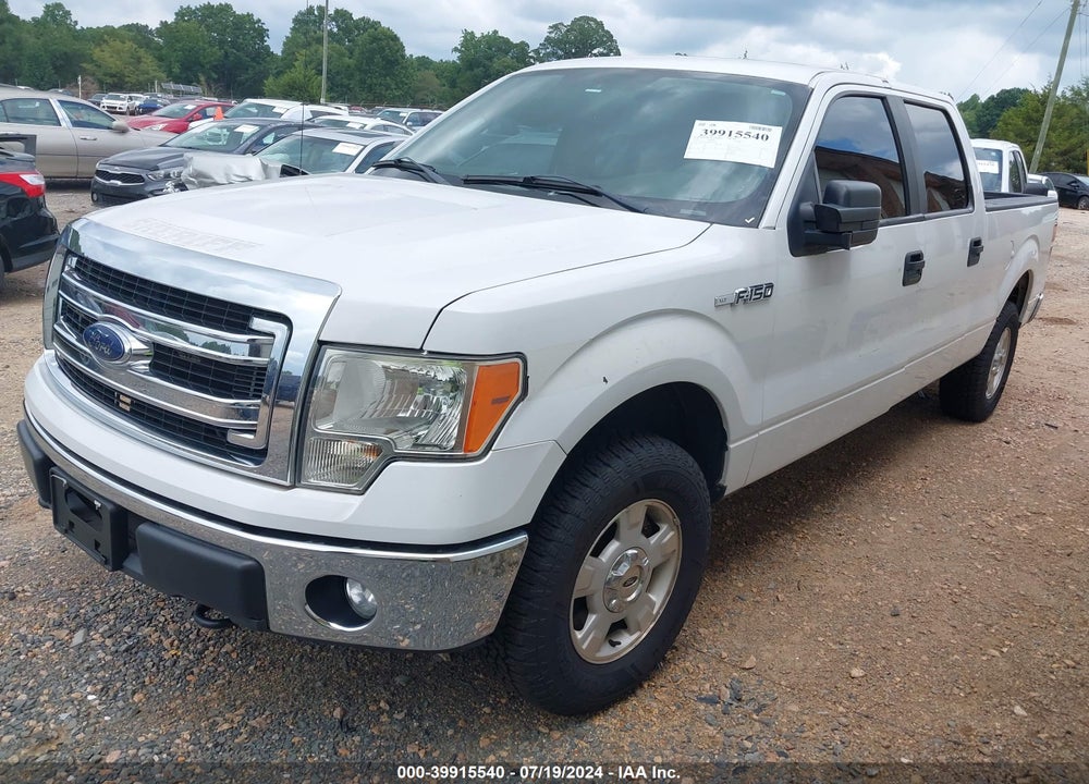 2014 FORD F-150 XLT VIN: 1FTFW1EF2EKF94310