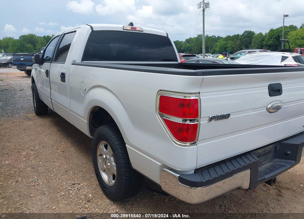 2014 FORD F-150 XLT VIN: 1FTFW1EF2EKF94310