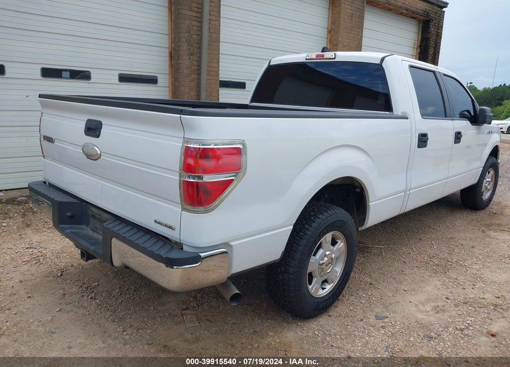 2014 FORD F-150 XLT VIN: 1FTFW1EF2EKF94310