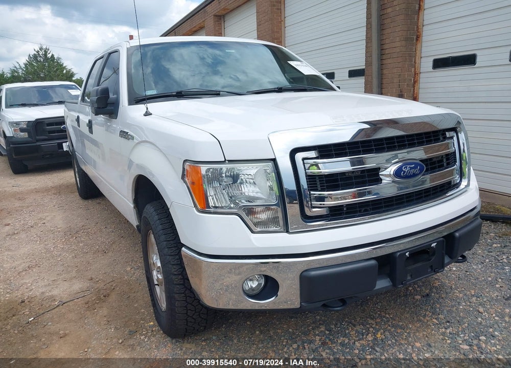 2014 FORD F-150 XLT VIN: 1FTFW1EF2EKF94310