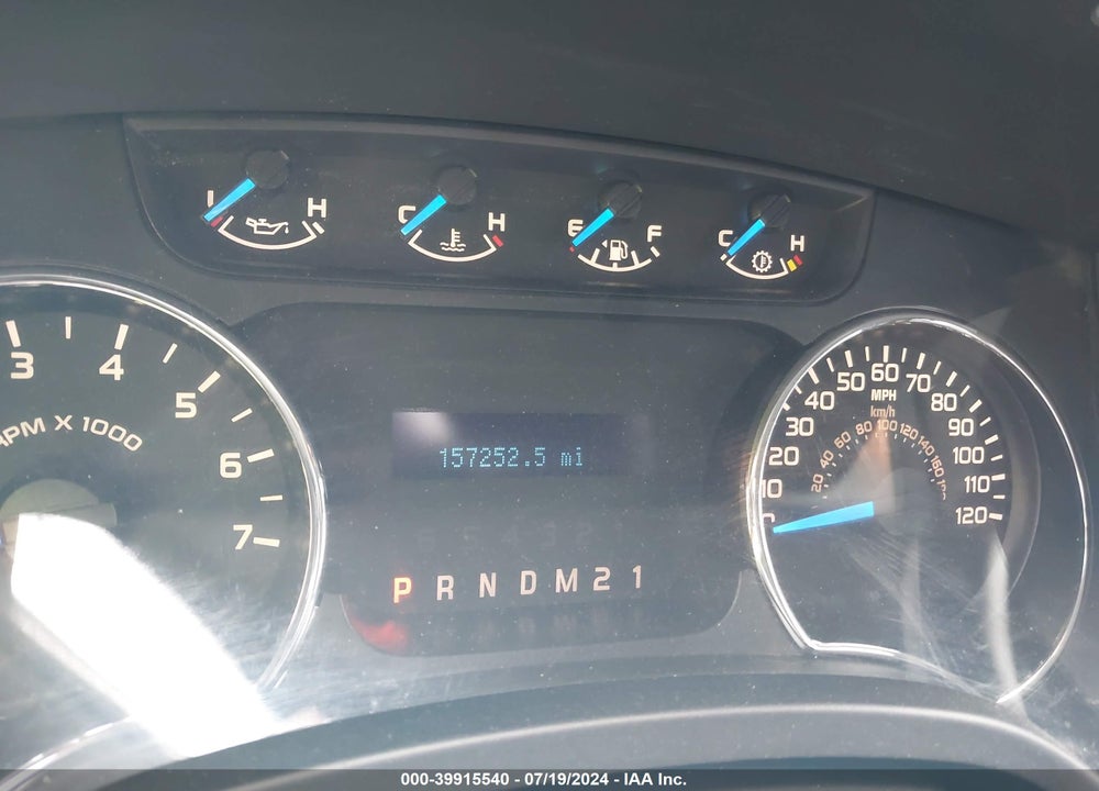 2014 FORD F-150 XLT VIN: 1FTFW1EF2EKF94310
