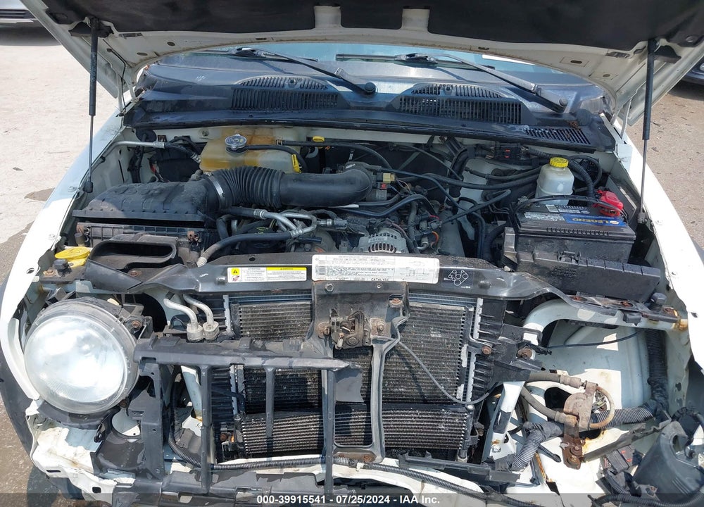 2006 JEEP LIBERTY SPORT VIN: 1J4GL48K76W270569