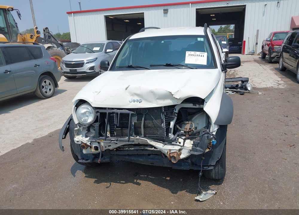 2006 JEEP LIBERTY SPORT VIN: 1J4GL48K76W270569