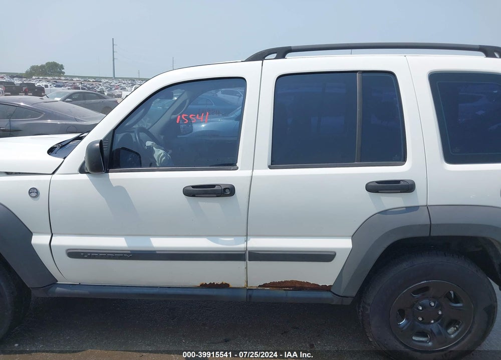 2006 JEEP LIBERTY SPORT VIN: 1J4GL48K76W270569