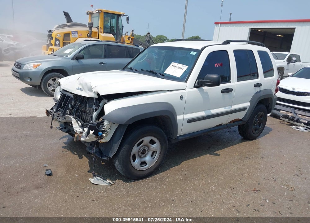 2006 JEEP LIBERTY SPORT VIN: 1J4GL48K76W270569